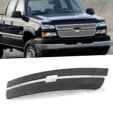 Fits 2005-2006 Chevy Silverado 1500/2500HD/3500/07 Classic Upper Billet Grille  picture