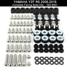 Stainless Full Fairing Bolt Kit Bodywork Screws Fit For Yamaha YZF R6 2008-2016 picture