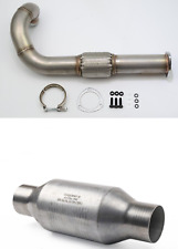 1320 Performance B SERIES AC COMPATIBLE TURBO CATTED EXHAUST pipe EPA catalytic picture