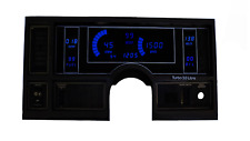 1984-1987 Buick Regal Digital Dash Panel Blue LED Gauges Made In The USA picture