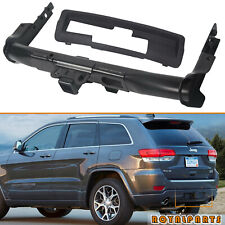 For 2011-2022 Jeep Grand Cherokee Steel Rear Trailer Hitch Receiver Hitch Bezel picture