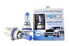 PERDE Solar Series Platinum 9007 Xenon-Enhanced Halogen Bulbs Left Right Pair picture