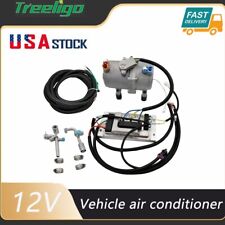 12V Electric Compressor Air Conditioner A/C Kit fit Campers RVs Trucks Buses picture