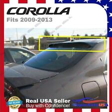For Toyota Corolla 2009-2013 Sedan JDM Sport Rear Roof Window Visor Spoiler picture