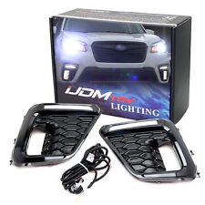 JDM Style S4 Switchback LED DRL Bezels For Subaru 2019-2021 Forester Sport ONLY picture