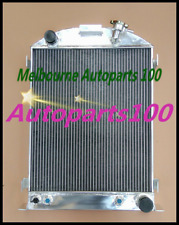 3 ROW 62mm Aluminum Radiator for FORD HI-BOY HOT ROD CHEVY ENGINE V8 AT/MT 1932 picture