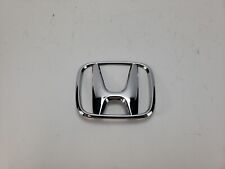 GENUINE OEM Honda Chrome Plastic Emblem LOGO BADGE 75701-T3LA-A010-M1  picture