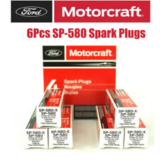 6PCS Genuine Motorcraft SP534 SP580 SP580X Iridium Spark Plug For Ford F150 picture