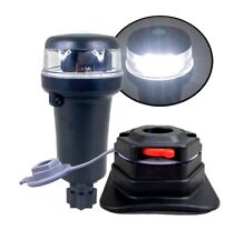 Pactrade Marine Navigation Light Inflatable Boat Surface Mount Adhesive Base LED picture