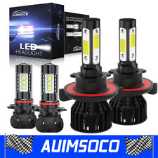 Upgraded LED Headlight Bulbs Kit For F-150 2004-2014 High Low Beam + Fog Light picture