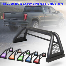 For 2019-NOW Chevy silverado/GMC Sierra Pickup Roll Sport Bar Chase Rack Bed Bar picture