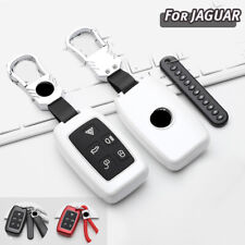 ABS Luminous Car Key Fob Case Cover Holder Skin For JAGUAR F-Type XE XF E-Pace picture