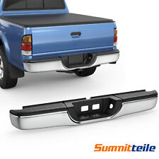 Chrome Rear Steps Bumper Assembly For 2000-2006 Toyota Tundra Standard Bed picture