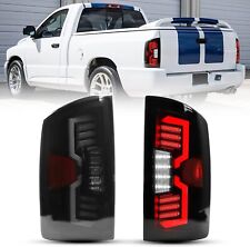 For 2002-2006 Dodge Ram 1500 2003-2006 2500 3500 LED Sequentail Tail Lights Pair picture