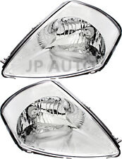 For 2002-2005 Mitsubishi Eclipse Headlight Halogen Set Driver and Passenger Side picture