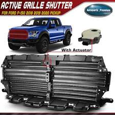 Upper Radiator Grille Air Shutter for Ford F-150 2018-2020 with Actuator Motor picture