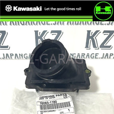 KAWASAKI Genuine Carburetor Intake Boot 16065-1180 Carb Holder KX500 1989 UP NEW picture