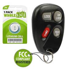 Replacement For 1996 1997 1998 1999 2000 2001 2002 Pontiac Firebird Key Fob picture