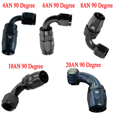 AN4/AN6 AN8/AN10/AN12 Swivel Hose End Fitting Adapter For Oil/Fuel/Gas Hose Line picture