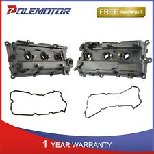 Pair Engine Valve Cover For 2002-2007 I35 Altima Maxima Murano 3.5L w/ Gasket picture