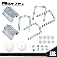 Universal Guide Pole and Post U Bolts Mounting Kit Galvanized Guide Bracket picture