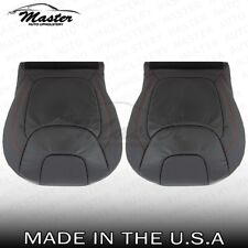 PERF Replacement Front Bottom Leather Seat Covers Fit Jeep Cherokee 2014 - 2017 picture