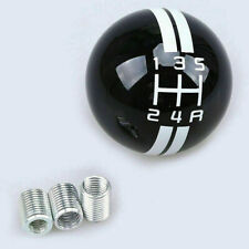 For Ford Mustang Shelby GT500 Round Manual 5Speed Shift Knob Shifter Black Lever picture