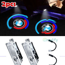 2x Car Door Welcome Light Fits For E60 E63 E90 E92 X1 50th anniversary picture