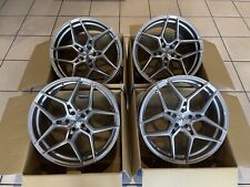 NEW 21” SET OF ROHANA RFX11 RIMS BRUSHED TITANIUM FOR MERCEDES GLE SUV & COUPE picture
