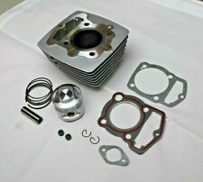 Honda XL125 TL125 CL125 CB125S Top End Rebuild Kit Cylinder Piston Gaskets Rings picture