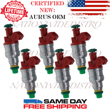 6x OEM NEW AURUS Fuel Injectors for 93-97 Ford Aerostar Explorer Mazda B4000 picture