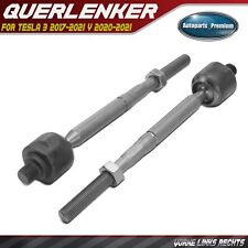 2x Inner Left & Right Tie Rod End for Tesla 3 2017-2021 Y 2020-2021 104483100F picture