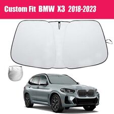 Custom Fits For BMW X3 2011-2017 Car Windshield Sun Shade UV Block Cover Visor picture