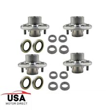 4 Piece of New Boat Trailer 3500lbs Hub With Bearing Set 44649/68149 5 Bolt Lug picture