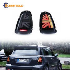 Set LED Tailights Balck Housing For 2011-2013 BMW Mini Cooper R56 R57 R58 R59 picture