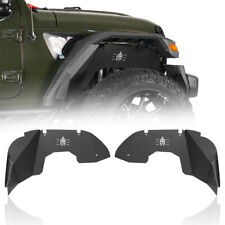 Pair Front Inner Fender Liners Fit 18-24 Jeep Wrangler JL & 20-24 Gladiator JT  picture