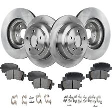 Front & Rear Brake Disc Rotors and Pads Kit for Subaru Forester Impreza 99-2001 picture
