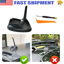 Big Roof Antenna Base With Short Sport Aerial Antenna Set for Mini Clubman R55 picture