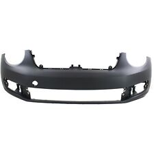 Front Bumper Cover For 2012-2019 Volkswagen Beetle Primed With Fog Lamp Holes picture