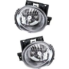 Headlight Set For 2011 2012 2013 2014 Nissan Juke Left and Right With Bulb 2Pc picture