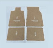 For Lincoln Town Car Signature Limited Floor Mats carpet Beige Set of4 2003-2011 picture