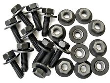 Mitsubishi Body Bolts & Spinning Nuts- M6-1.0 x 20mm- 10mm Hex- 20pcs 10ea- #386 picture