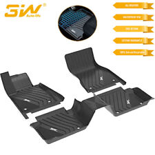 3W TPE Floor Mats Liner for BMW X2 X3 X4 X5 X6 X7 3 Series All Weather Odorless picture