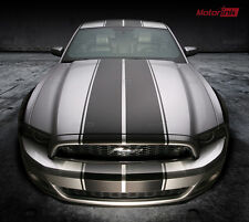 2013 2014 Ford Mustang Rally Double Over the Top Racing Stripes Graphics Decals picture