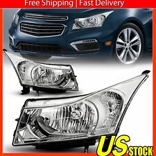 For 11-15 Chevy Direct Fit Cruze Replacement Headlight Front Signal Lamp Pair picture