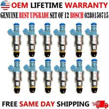 Bosch Genuine x12 Best Upgrade Fuel Injectors for 1988-1991 BMW 325ix 2.5L V6 picture