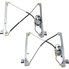Window Regulator For 1999-2006 Silverado 1500 Front Left and Right with Motor picture