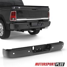 1X Black Rear Step Bumper Assy For 2009-18 Dodge Ram 1500 2500 w/o Dual Exhaust picture
