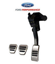 2011-2023 Mustang M-2301-BM Sport Manual Gas Pedal w/ Brake & Clutch Pads Set picture