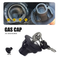 Locking Gas Cap Lock Fuel Cap w/Key 8U5Z-9C268-B Fits For Ford Edge 2011-2014 E picture